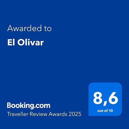 El Olivar San Martín de Valdeiglesias Екстериор снимка